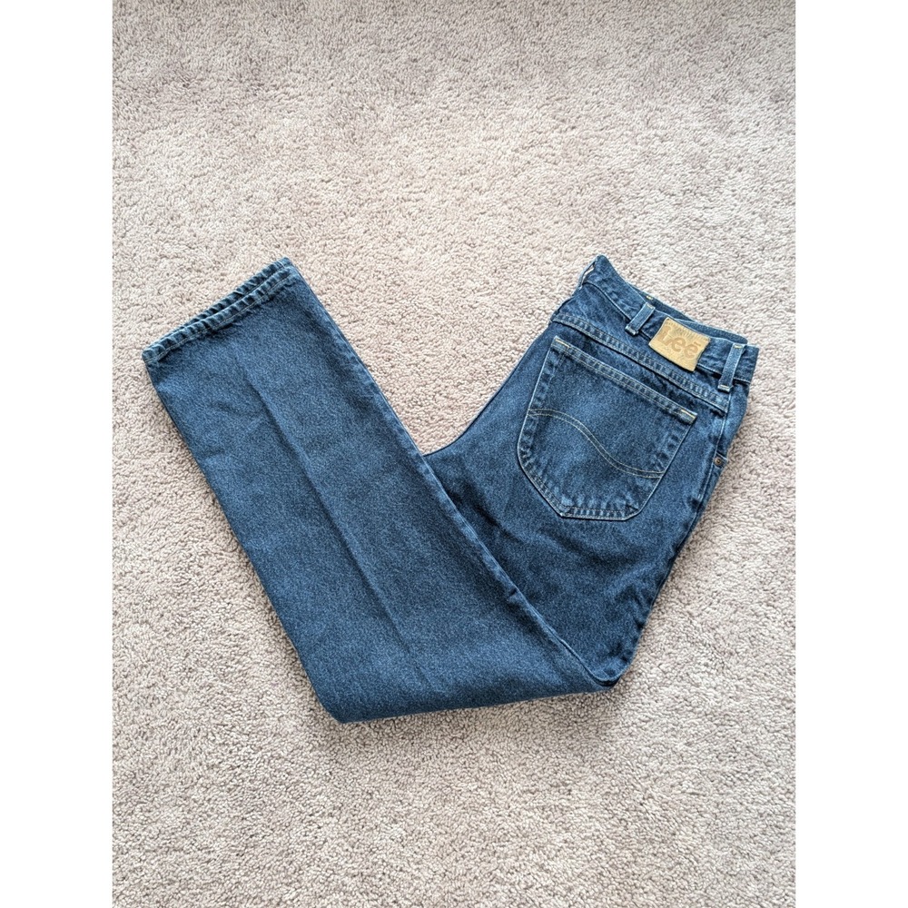 Vintage Lee Riders Jeans Mens 36x30 (Fits 33x29) Medium Wash Denim 90s Tapered